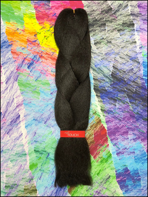 LA Trend Kanekalon Jumbo Braid - #3 Dark Medium Brown