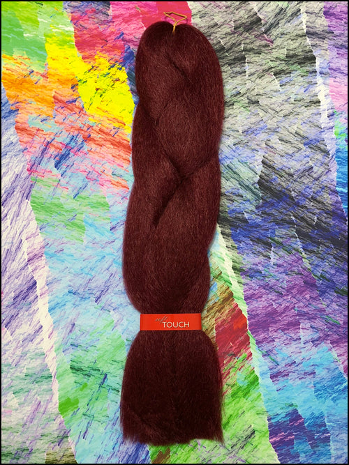 LA Trend Kanekalon Jumbo Braid - #39 Burgundy