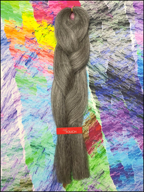 LA Trend Kanekalon Jumbo Braid - #51 Steel Grey