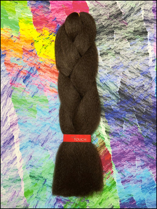 LA Trend Kanekalon Jumbo Braid - #8 Light Brown
