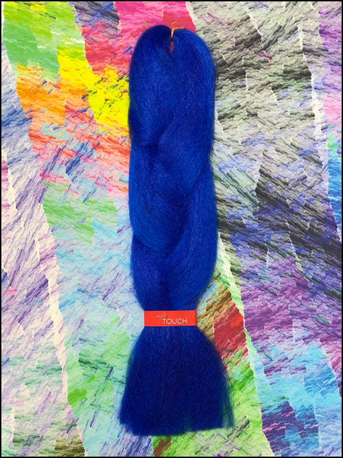 LA Trend Kanekalon Jumbo Braid - Blue