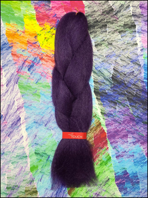 LA Trend Kanekalon Jumbo Braid - Purple