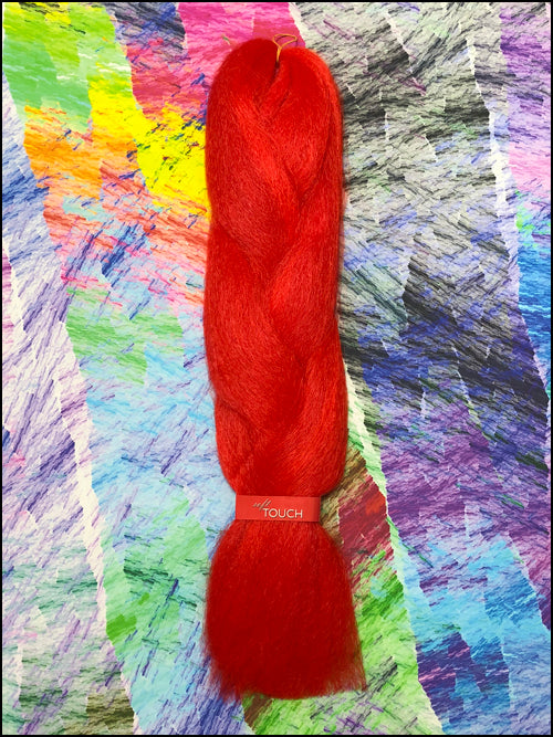 LA Trend Kanekalon Jumbo Braid - Red