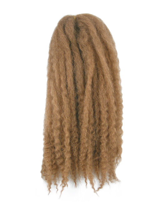 CyberloxShop Marley Braid Afro Kinky - #27 Honey Blonde (Loose)  **CLEARANCE STOCK**