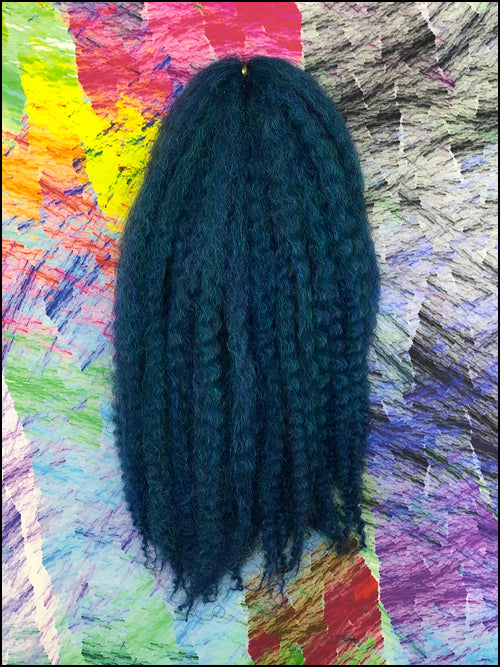 CyberloxShop Marley Braid Afro Kinky - Moon Stone