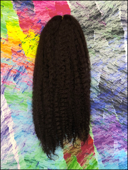 CyberloxShop Marley Braid Afro Kinky - #33 Warm Chocolate
