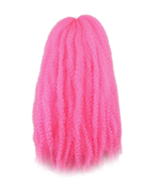 CyberloxShop Marley Braid Afro Kinky - Neon Pink