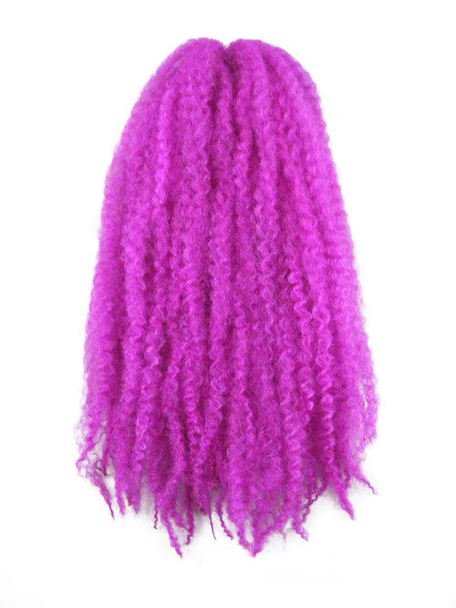CyberloxShop Marley Braid Afro Kinky - Neon Violet