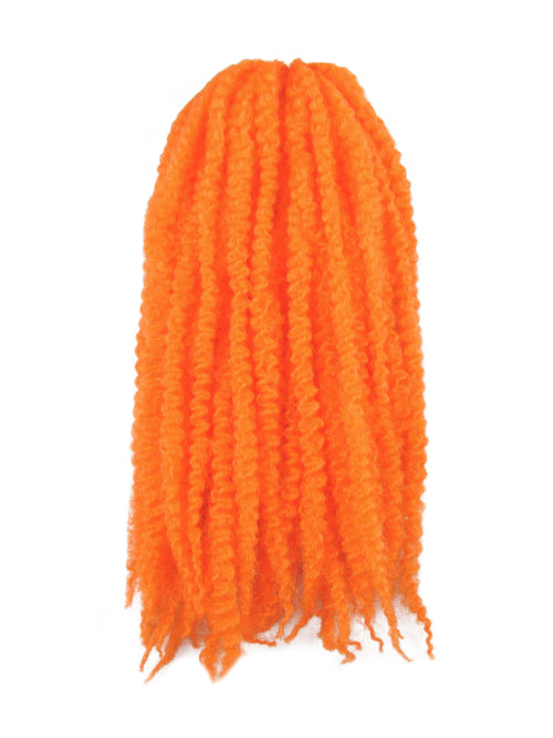 CyberloxShop Marley Braid Afro Kinky - Orange