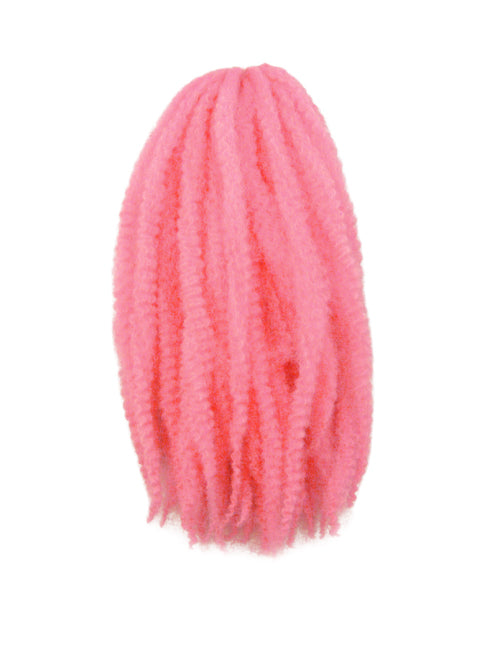 CyberloxShop Marley Braid Afro Kinky - Pink