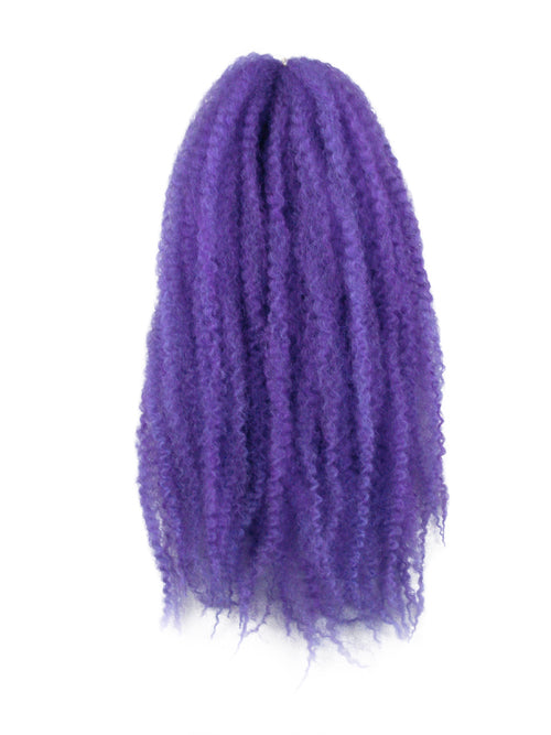 CyberloxShop Marley Braid Afro Kinky - Purple