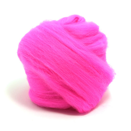 Flo Pink Merino Wool (50g)