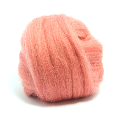 Salmon Merino Wool (50g)