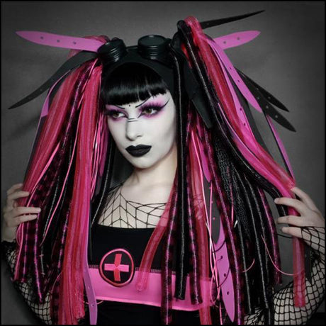Neon PinkWeb Cyberlox