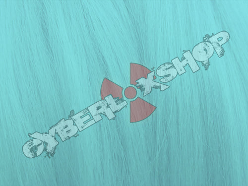 CyberloxShop Phantasia Kanekalon Jumbo Braid - Aqua Ice