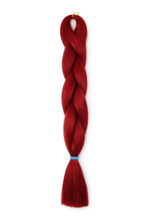 Kanekalon Jumbo Braiding Hair - Phantasia Blood Red