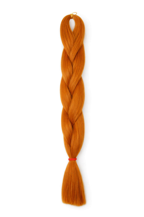 Kanekalon Jumbo Braiding Hair - Phantasia Brass Orange