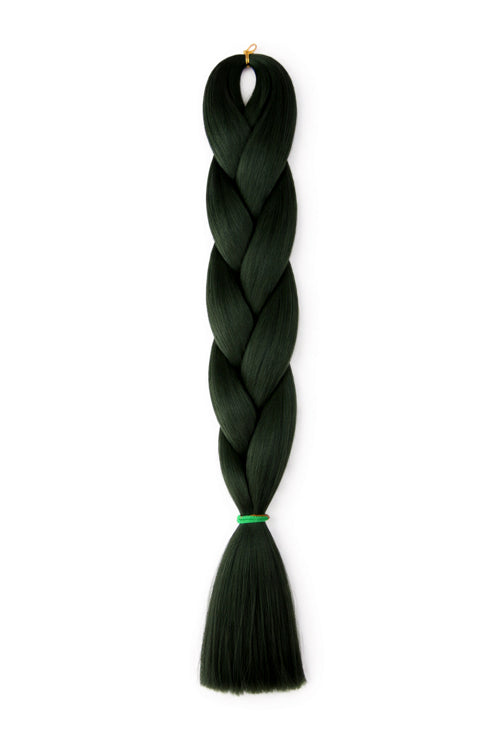 Kanekalon Jumbo Braiding Hair - Phantasia Dark Olive Green