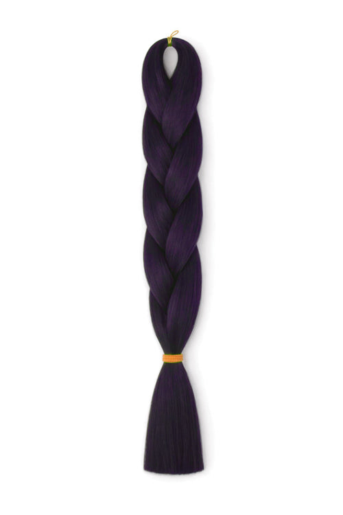 Kanekalon Jumbo Braiding Hair - Phantasia Eggplant