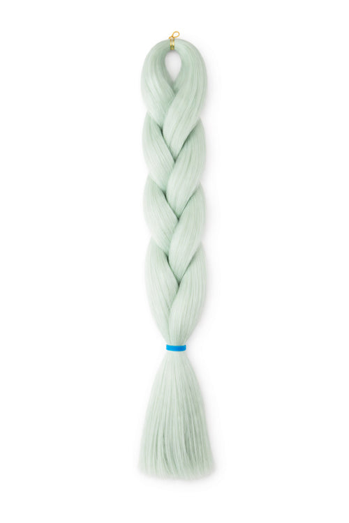 Kanekalon Jumbo Braiding Hair - Phantasia Iced Celadon Green
