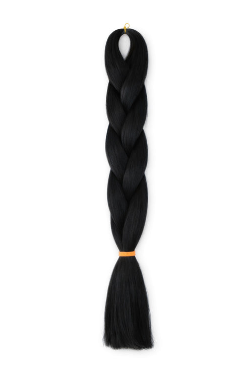 Kanekalon Jumbo Braiding Hair - Phantasia Jet Black