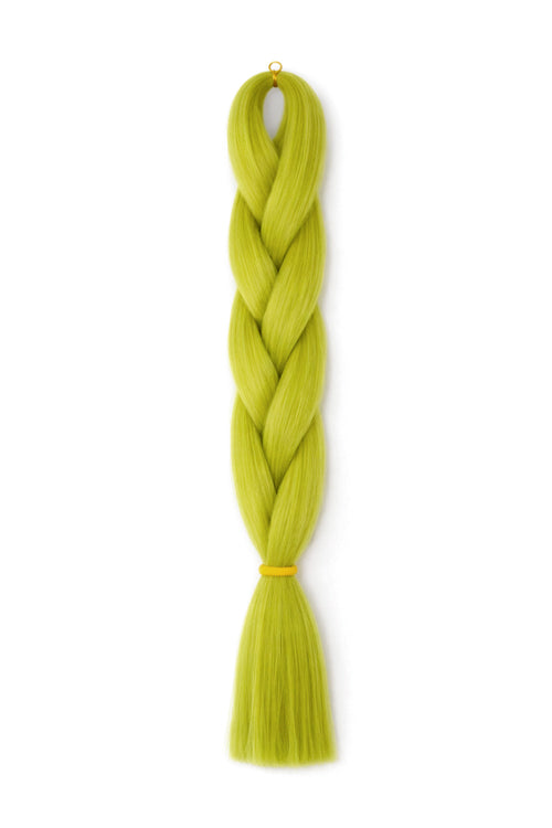 Kanekalon Jumbo Braiding Hair - Phantasia Light Olive Green