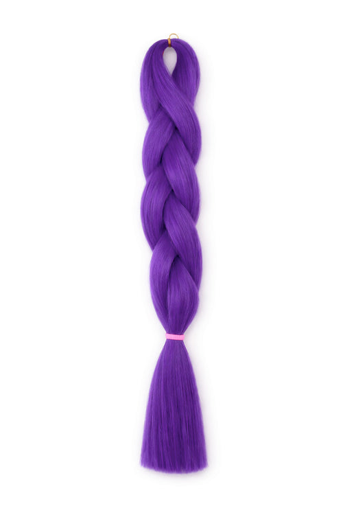 Kanekalon Jumbo Braiding Hair - Phantasia Neon Purple