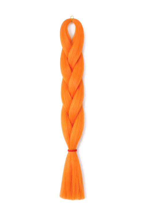 Kanekalon Jumbo Braiding Hair - Phantasia Neon Tangerine