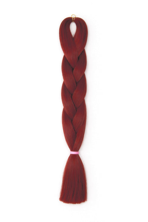 Kanekalon Jumbo Braiding Hair - Phantasia Sweet Burgundy