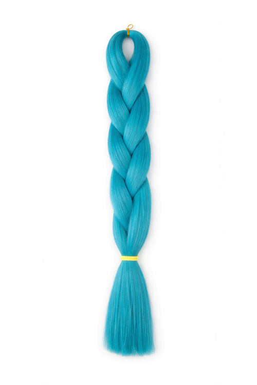 Kanekalon Jumbo Braiding Hair - Phantasia Tropical Blue (Limited Edition)