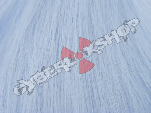 CyberloxShop Phantasia Kanekalon Jumbo Braid - Light Grey-Blue