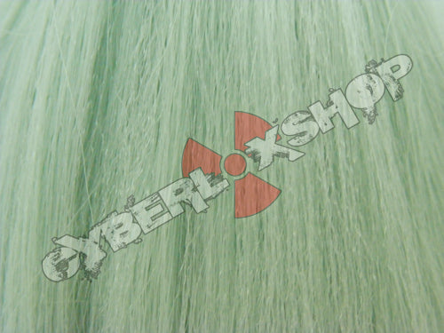 CyberloxShop Phantasia Kanekalon Jumbo Braid - Light Myrtle Green