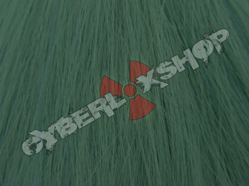 CyberloxShop Phantasia Kanekalon Jumbo Braid - Myrtle Green