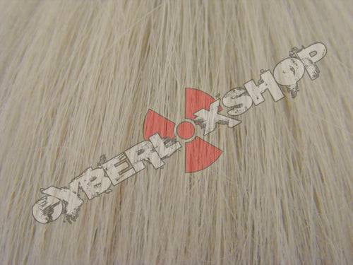 CyberloxShop Phantasia Kanekalon Jumbo Braid - Natural Silver