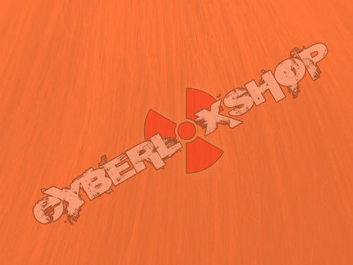 CyberloxShop Phantasia Kanekalon Jumbo Braid - Neon Mandarin
