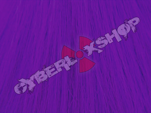 CyberloxShop Phantasia Kanekalon Jumbo Braid - Neon Purple
