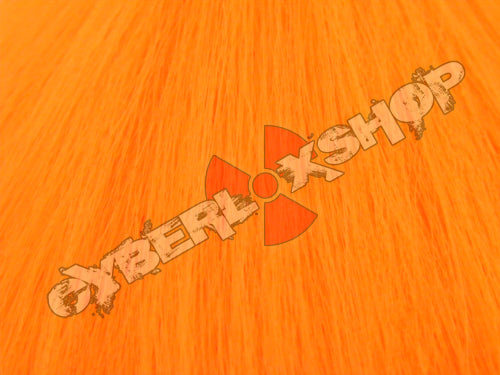 CyberloxShop Phantasia Kanekalon Jumbo Braid - Neon Tangerine