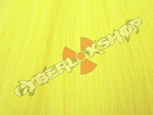 CyberloxShop Phantasia Kanekalon Jumbo Braid - Neon Yellow