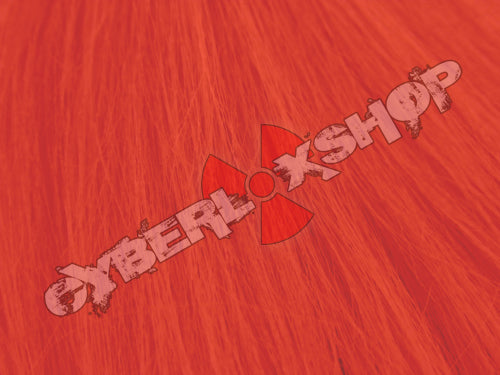CyberloxShop Phantasia Kanekalon Jumbo Braid - Red