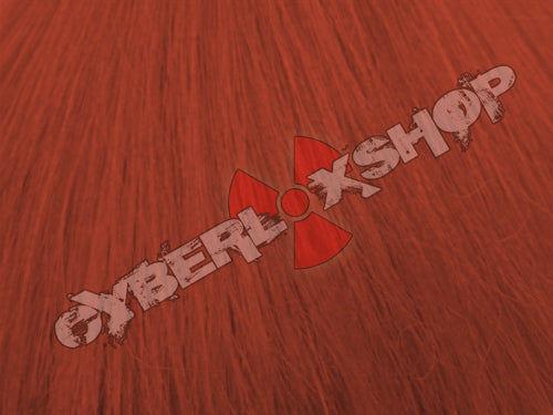 CyberloxShop Phantasia Kanekalon Jumbo Braid - Rust