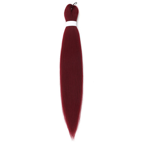 CyberloxShop Voodoo Pre-Stretched Braiding Hair - #118 Burgundy Beauty