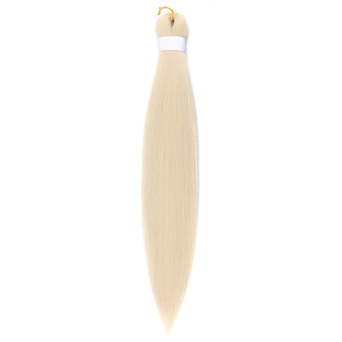 CyberloxShop Voodoo Pre-Stretched Braiding Hair - #613 Bleach Blonde