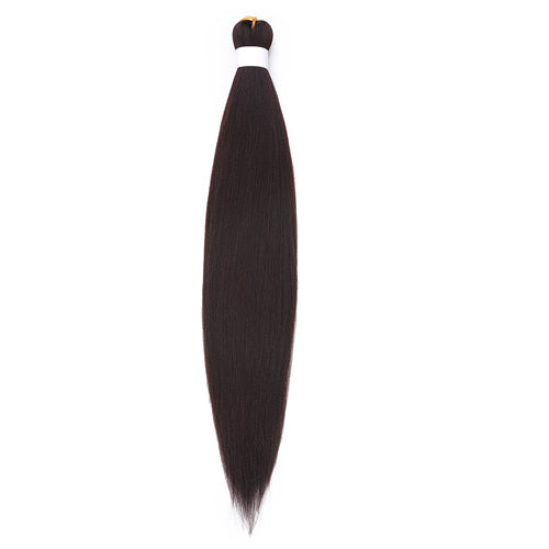CyberloxShop Voodoo Pre-Stretched Braiding Hair - #99J Warm Chocolate