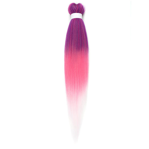 CyberloxShop Voodoo Pre-Stretched Braiding Hair - Angel Delight
