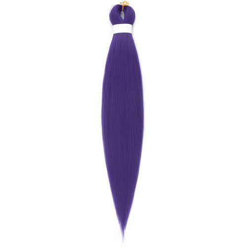 CyberloxShop Voodoo Pre-Stretched Braiding Hair - Blackberry