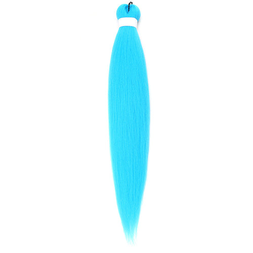 CyberloxShop Voodoo Pre-Stretched Braiding Hair - Bora Bora Blue