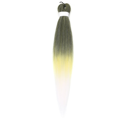 CyberloxShop Voodoo Pre-Stretched Braiding Hair - Bumble Bee