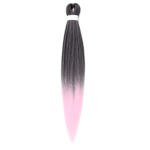 CyberloxShop Voodoo Pre-Stretched Braiding Hair - Candy Twilight