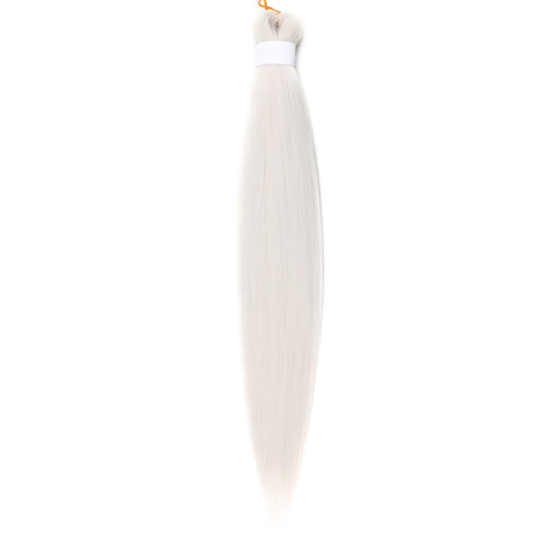 CyberloxShop Voodoo Pre-Stretched Braiding Hair - Chinchilla