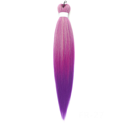 CyberloxShop Voodoo Pre-Stretched Braiding Hair - Confectionery